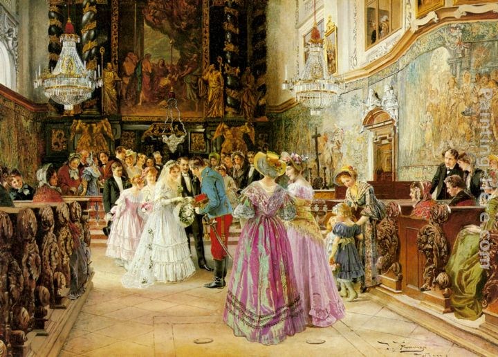 Johann Hamza The Wedding